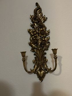 Mirror Set With candelabra