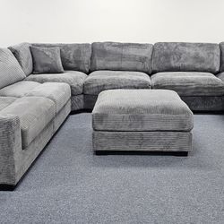 Arizona Grey 7 Piece Modular Sectional! 