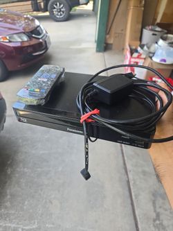 Panasonic Blue Ray Disc player