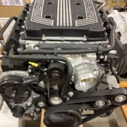 Used LT4 6.2L 650HP Supercharged Wet Sump Engine Complete 10k Miles