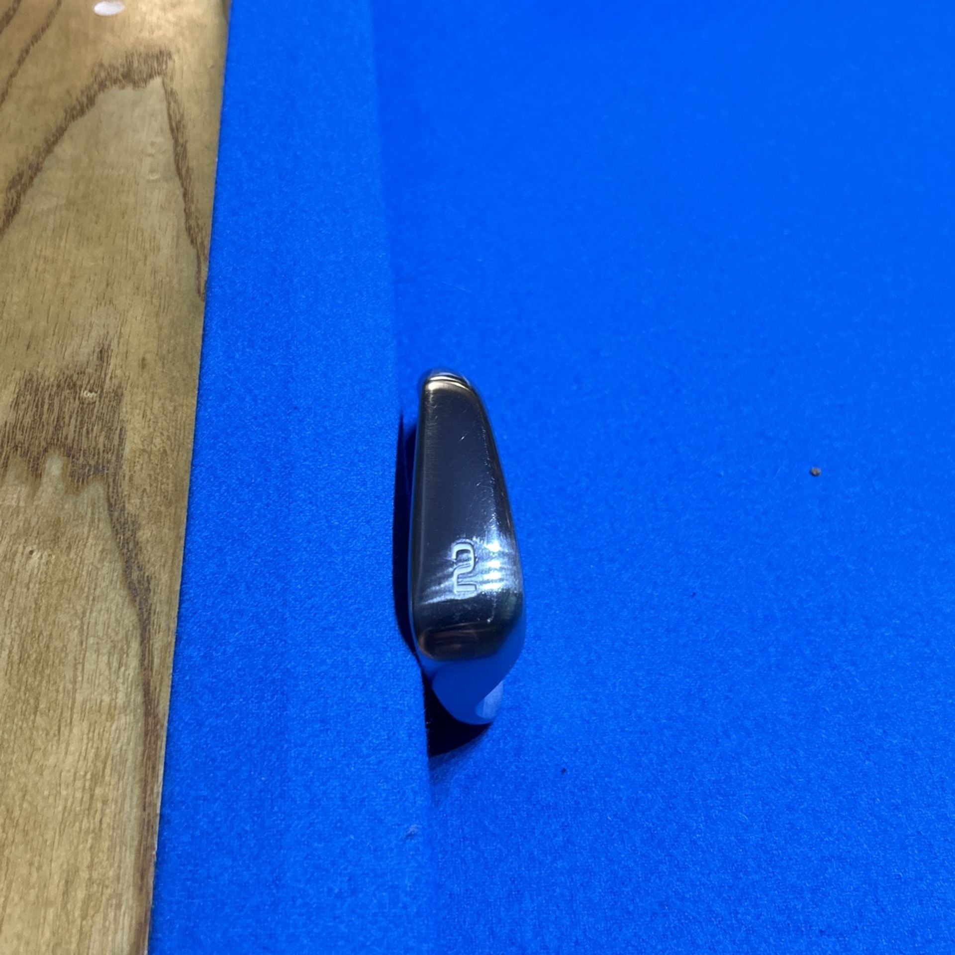 Mizuno MP 20 HMB 2 Iron with Shaft