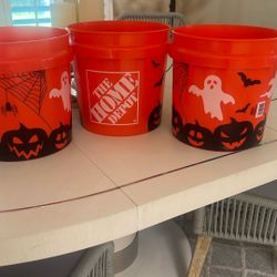Halloween Buckets