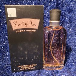 Lucky You Many brands of new perfume available for men or women, single bottles or gift sets, body sprays and lotion available bz 20