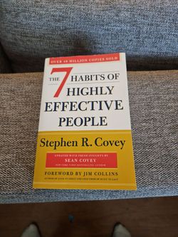 The 7 Habits of Highly Effective Peoplebook