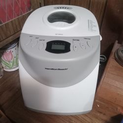 Hamilton Beach Bread Maker