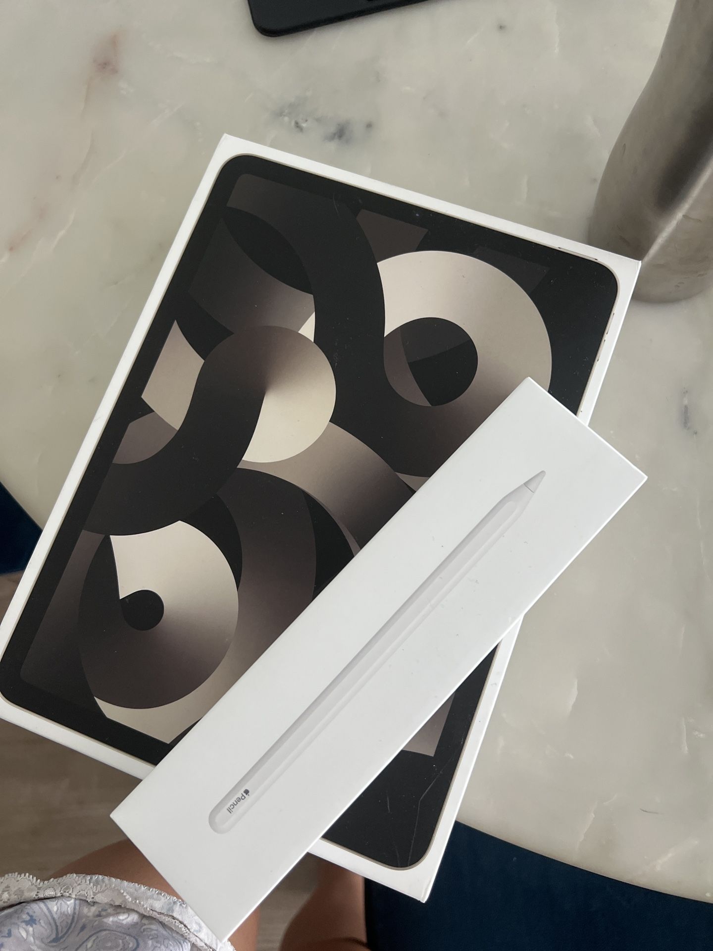 iPad Air 5th Gen 64GB + Apple Pencil 2nd Gen Bundle (box Included)