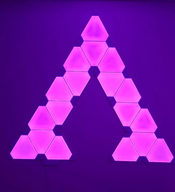 Nanoleaf Triangle Panels (18)