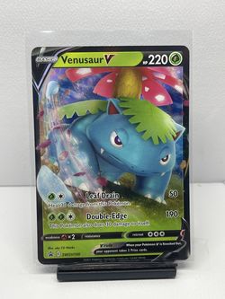 Pokemon Card - Venusaur V PROMO