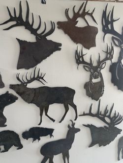 Steel Silhouettes $1 per inch long