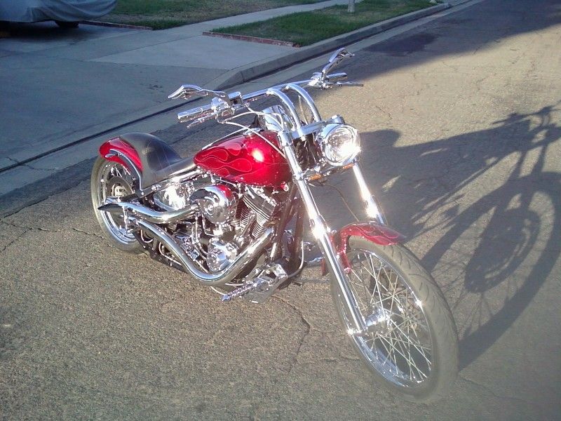 2001 Harley davidson Deuce