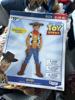 Toy Story Size Boy 4-6