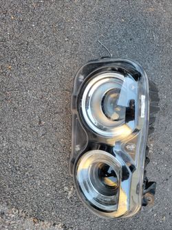 Headlight Side Passenger Dodge Challenger 2015-2022 