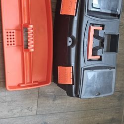 Tool Box With Home Items