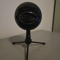 Blue Snowball Ice Microphone