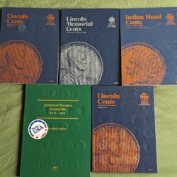 Coin albums For collection 