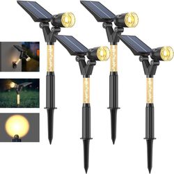 New in the box Solar Spot Lights 4 Pack