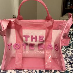 Marc Jacobs Mesh Pink Bag