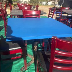 Restaurant And Food Service Equipment Tables And Chairs  
