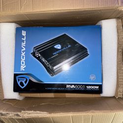 Rockville RV8.2A Dual 8" 800W Subwoofers + 1200W Mono Amp Car Audio Kit