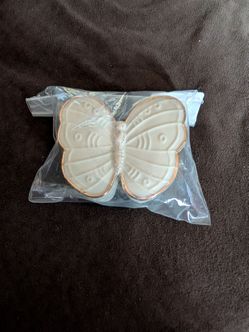 Lenox butterfly trinket box