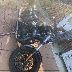 2017 Harley Davidson 48 Sportster 