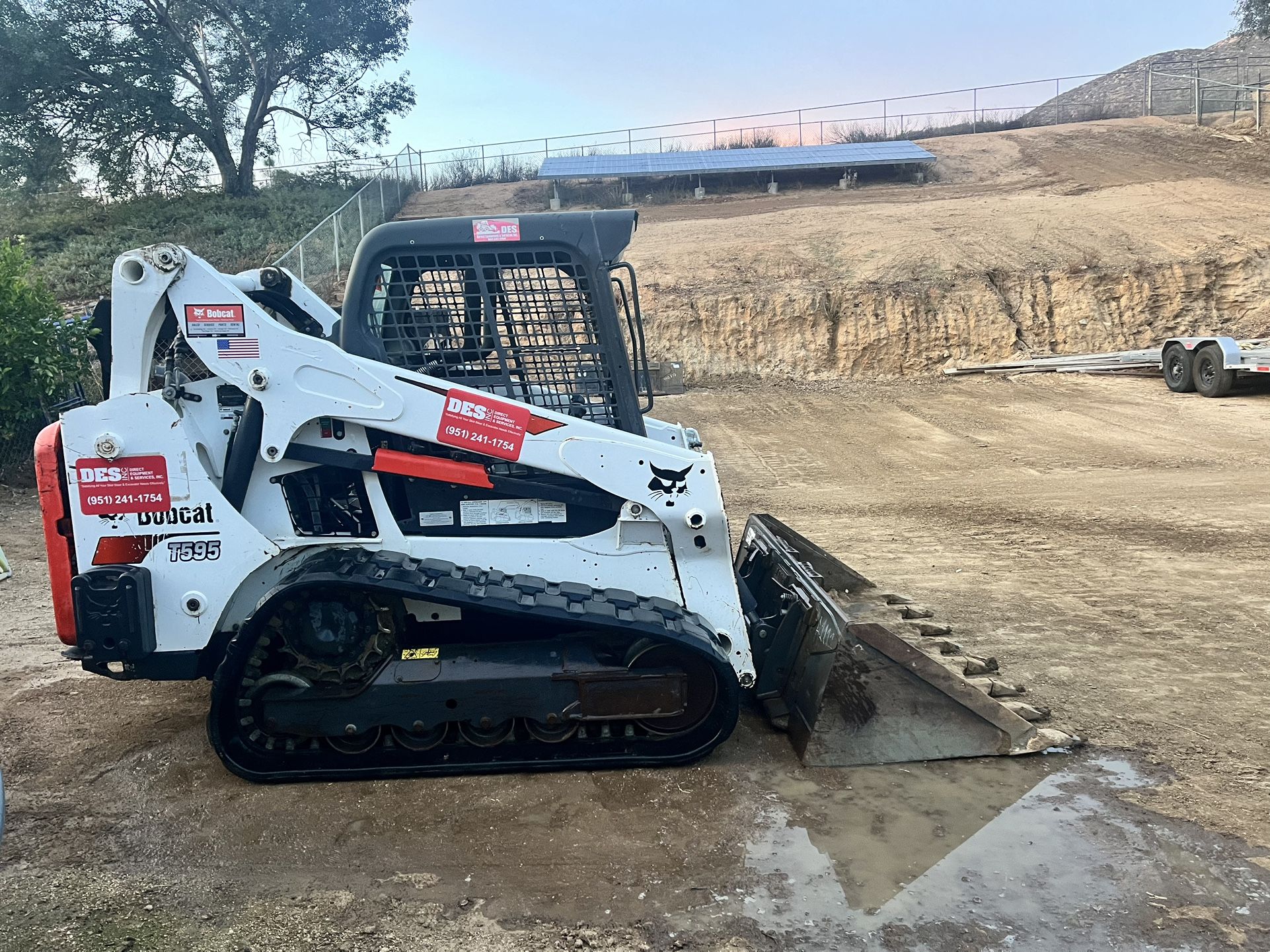 Bobcat Track Skidsteer