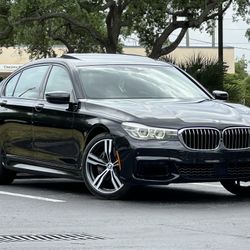 2016 BMW 740i