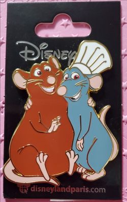 Disneyland Paris Remy & Emile 2024 Pin