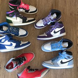 Air Jordan Retros *per shoe* $250 Size 16