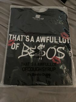 Besos X Alocs shirt Size S