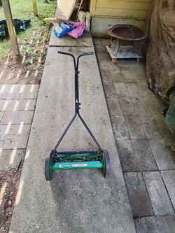 Push mower in good condition