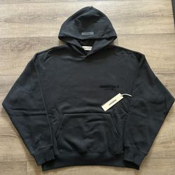 essentials  “ limo stretch “ hoodie 