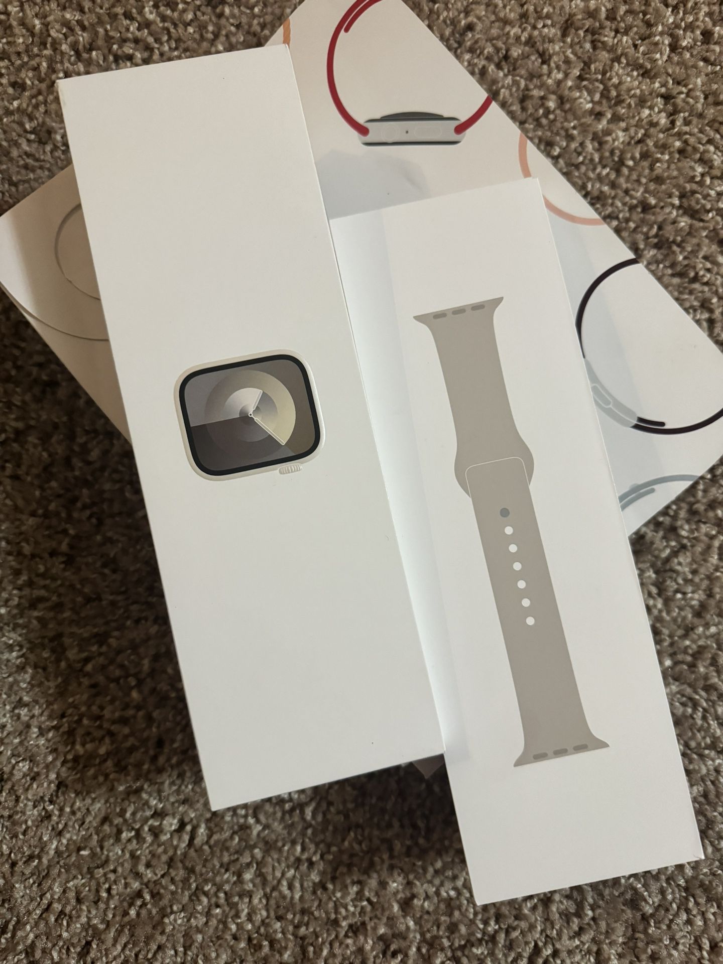 41 MM APPLE GENERATION 9 Watch Brand New Data And Cellular