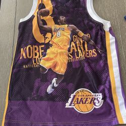 Majestic Kobe Bryant Jersey Size: Small