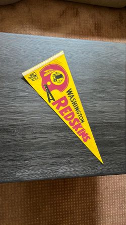 Washington Redskins Football Pennant
