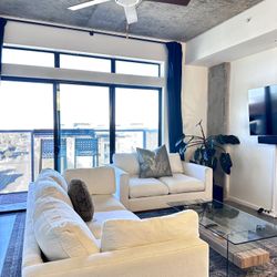 White Abbyson Couches
