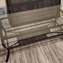 Glass Square Coffee Table 