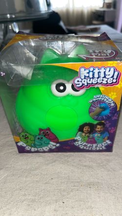Kitty squeeze cat squishy from 5 below