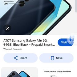 Samsung Galaxy A 16 5G ...new unlocked