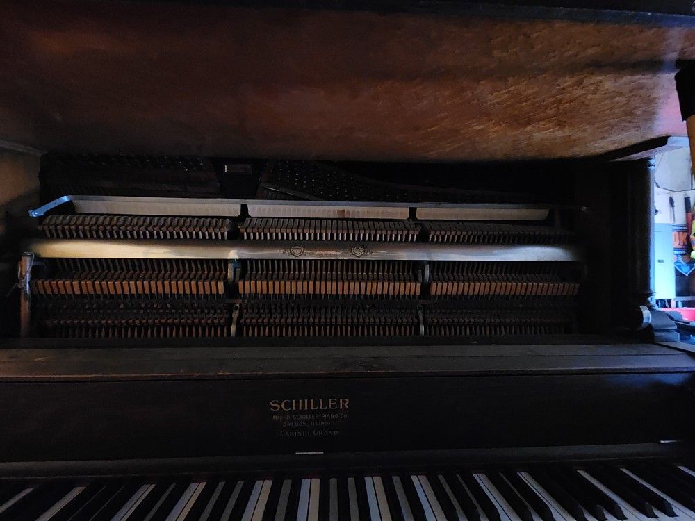 Schiller Piano Co. Cabinet Grand