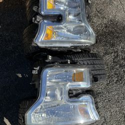 2015-2017 Ford F-150 headlights OEM came off a 2016