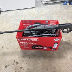 Craftsman 1800 Psi Pressure Washer