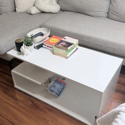 White Coffee Table