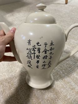 Ceramic Tea Set