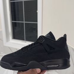 Jordan 4 Black Cat 
