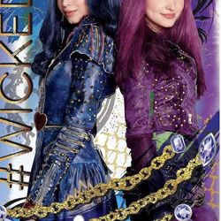 Descendants 2 Wicked Movie Poster RP15182