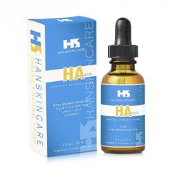 HanSkincare Pure Hyaluronic Acid 30% Serum Peptide Firming Lifting Made USA New