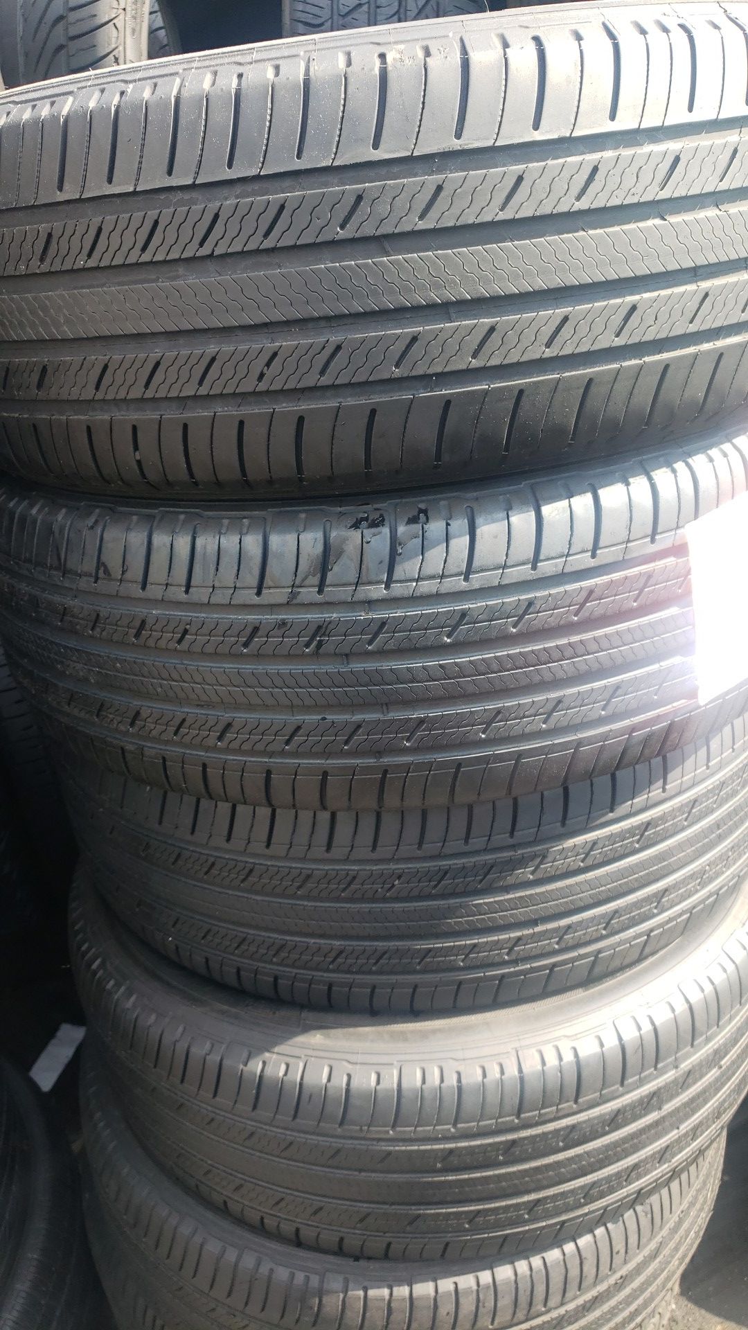 Beautiful set of tires with size 235/55/20