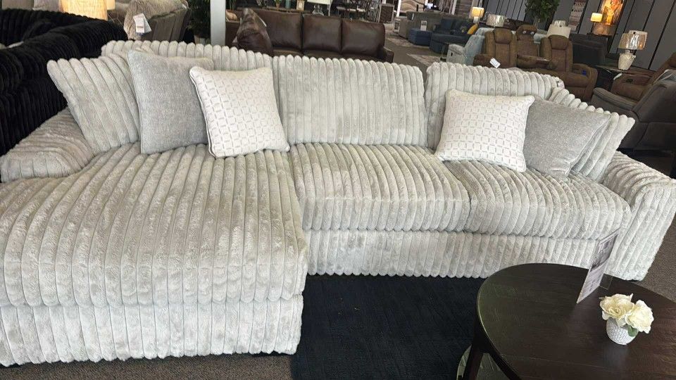 OM• $38 Initial • Brand New Stupendous Sectional 