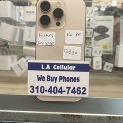 Iphone 16 Pro 128gb Gold Unlocked 